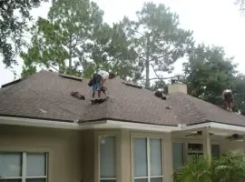 Jacksonville home re-roofed by Jack C. Wilson Roofing Co.